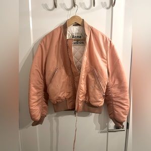Acne Studios Blush Bomber